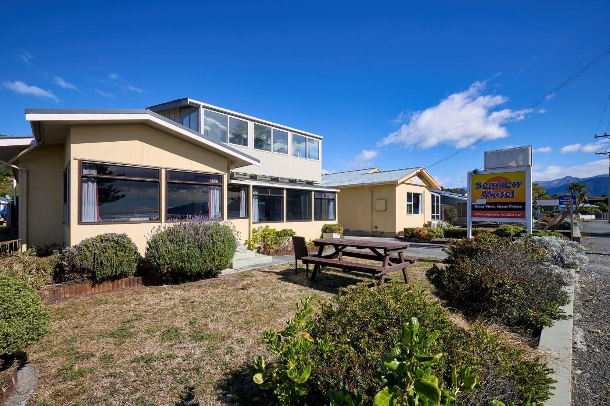 Sea View Motel - Unit 1 Kaikoura Exterior foto